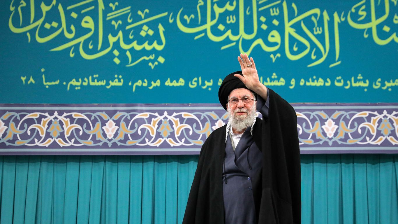 Israel says Iran supreme leader Khamenei is dead