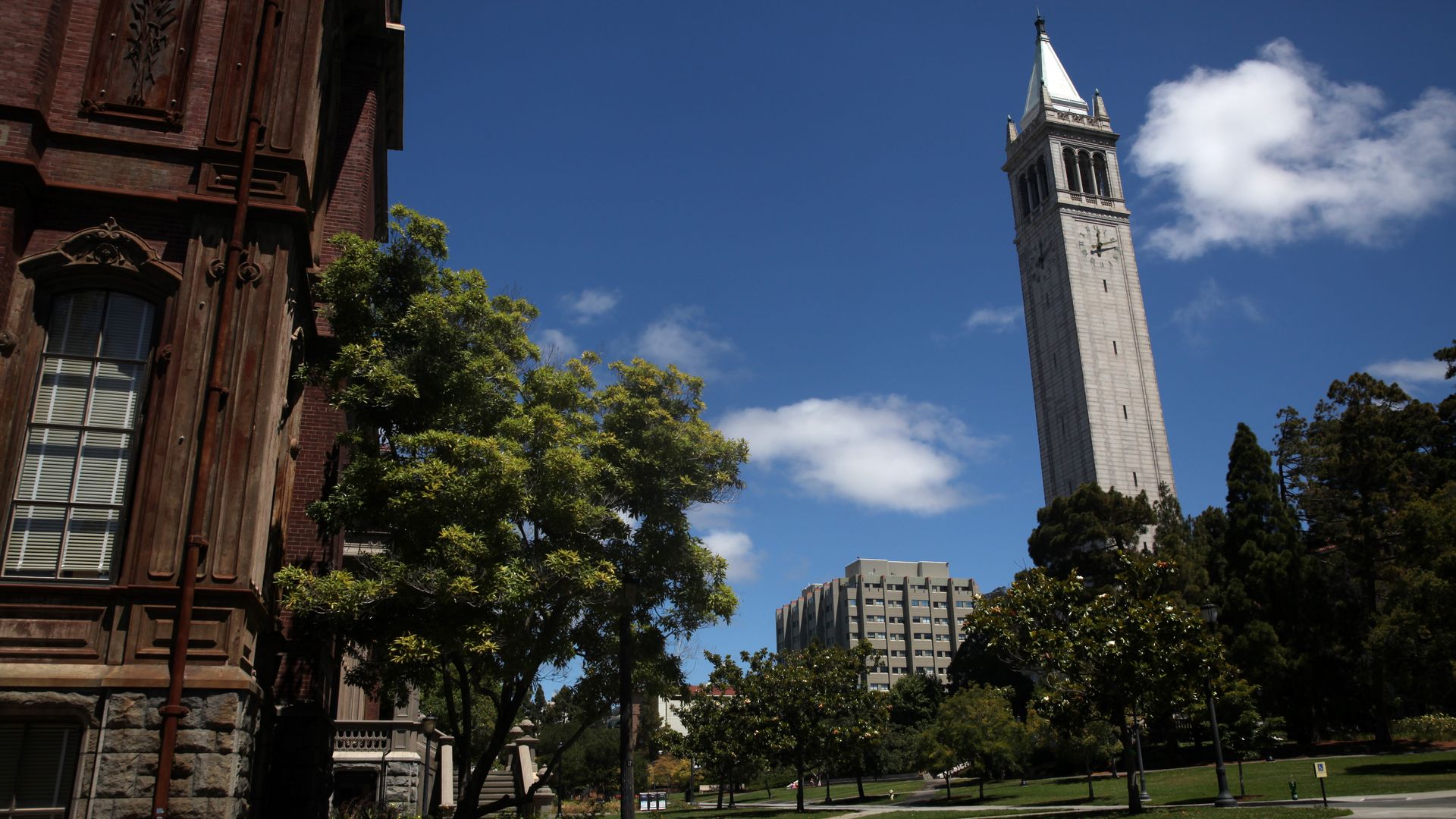 The U.C. Berkeley campus in July.