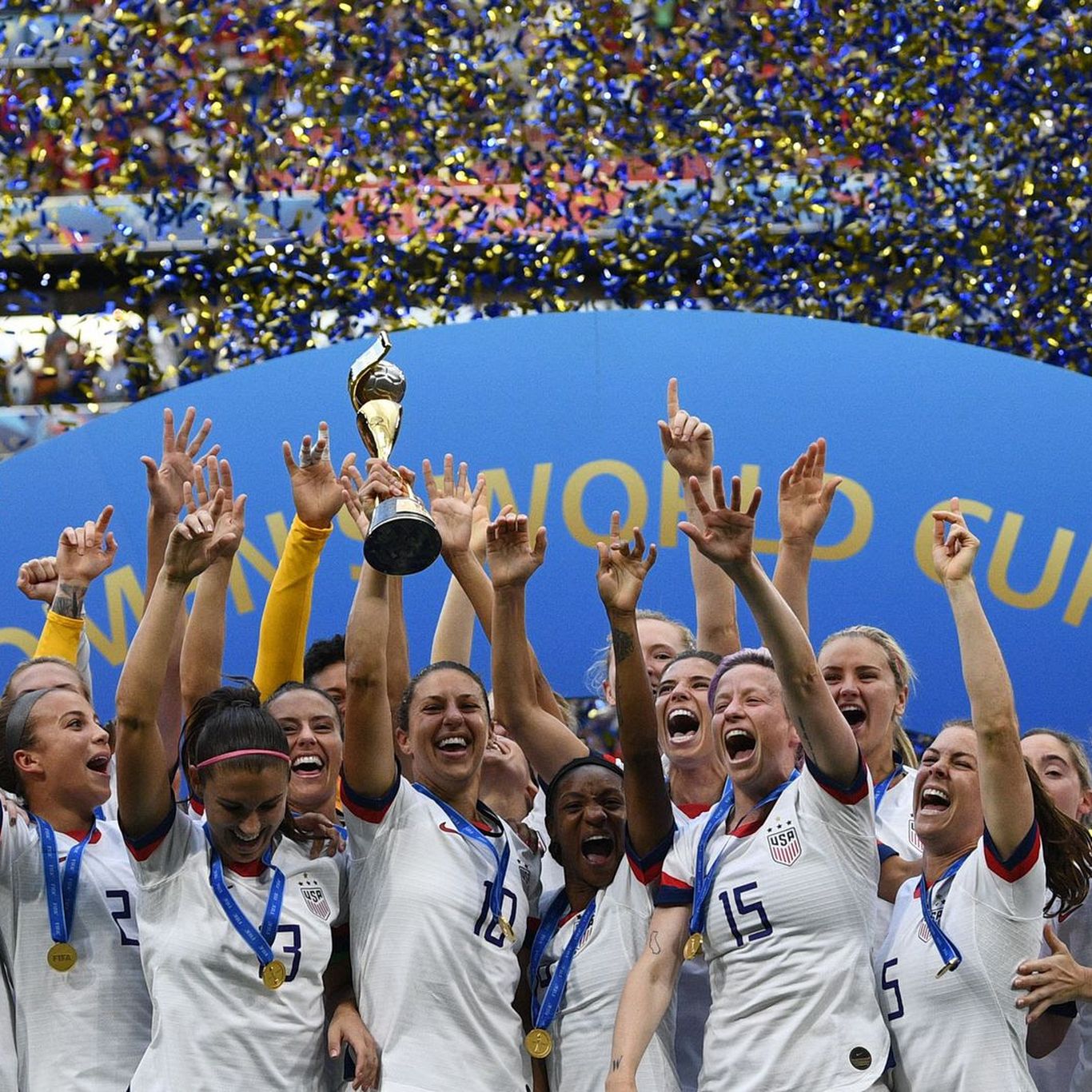 USWNT's World Cup victory reflects success of Title IX in America