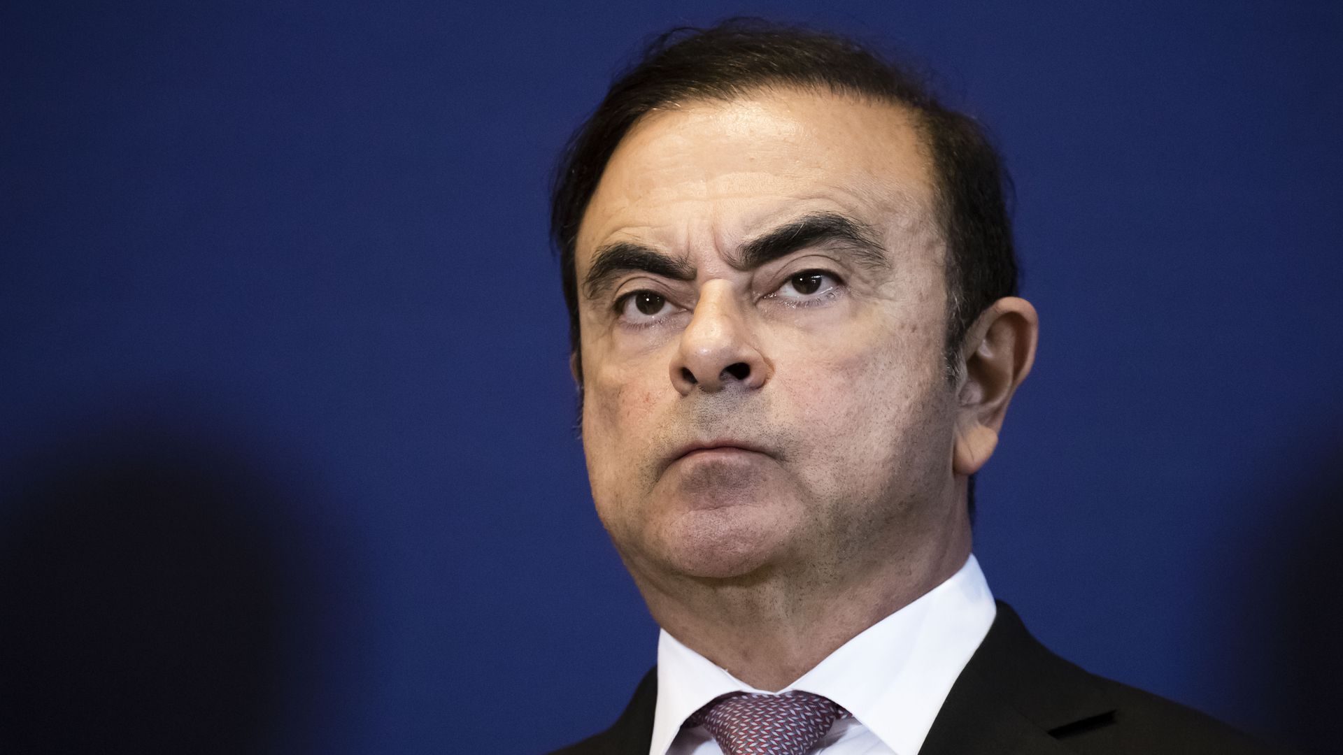 Nissan chairman Carlos Ghosn