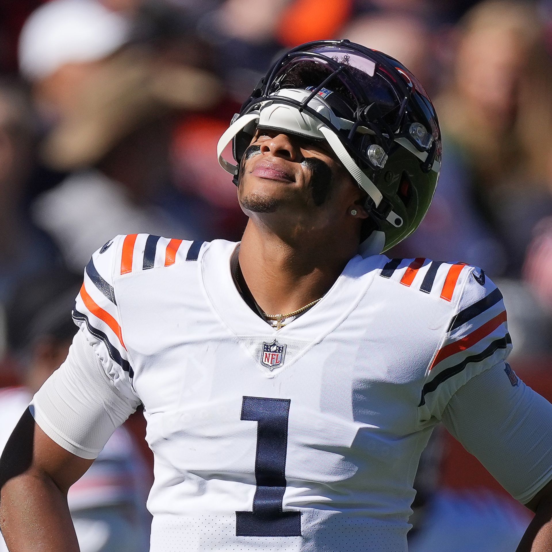 rodgers in bears uniform