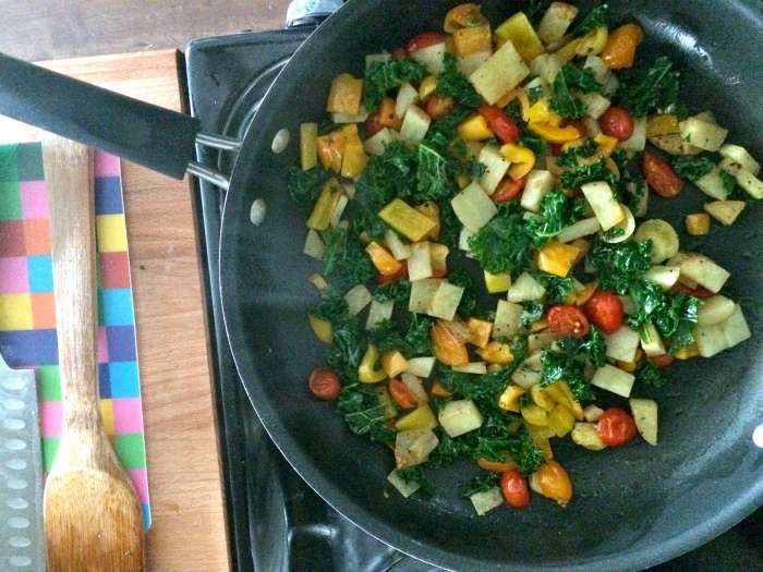 veggie hash
