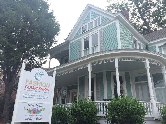 Shop like you mean it at Fashion & Compassion Axios Charlotte