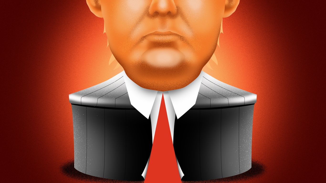 Trump's incredible shrinking tent