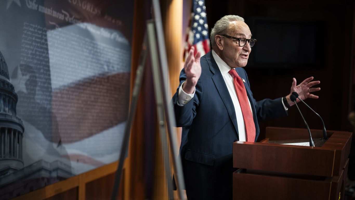 Scoop: More House Democrats call for Chuck Schumer to resign over shutdown deal