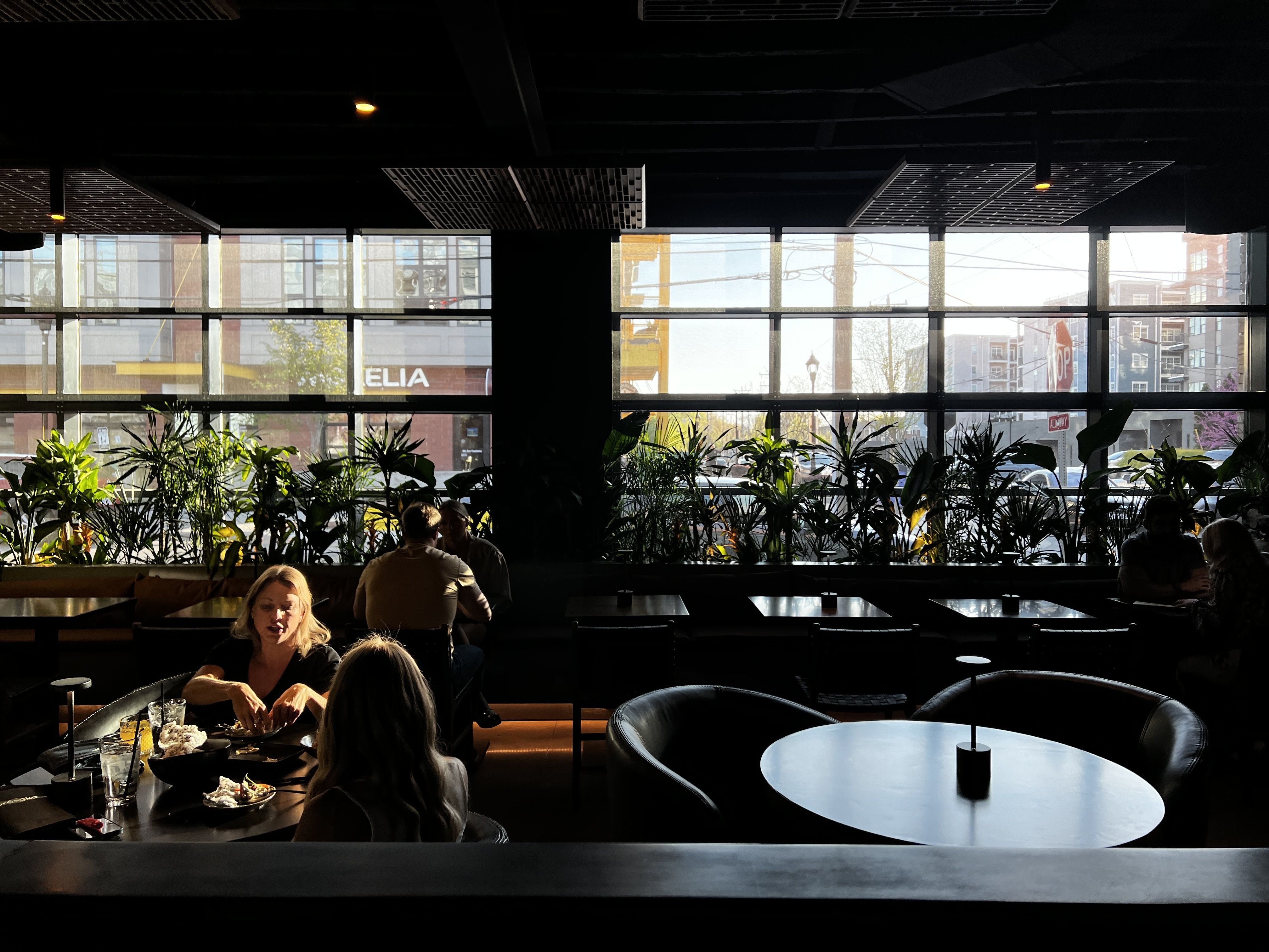 Orosoko Sound Bar, a restaurant lounge, opens in South End - Axios