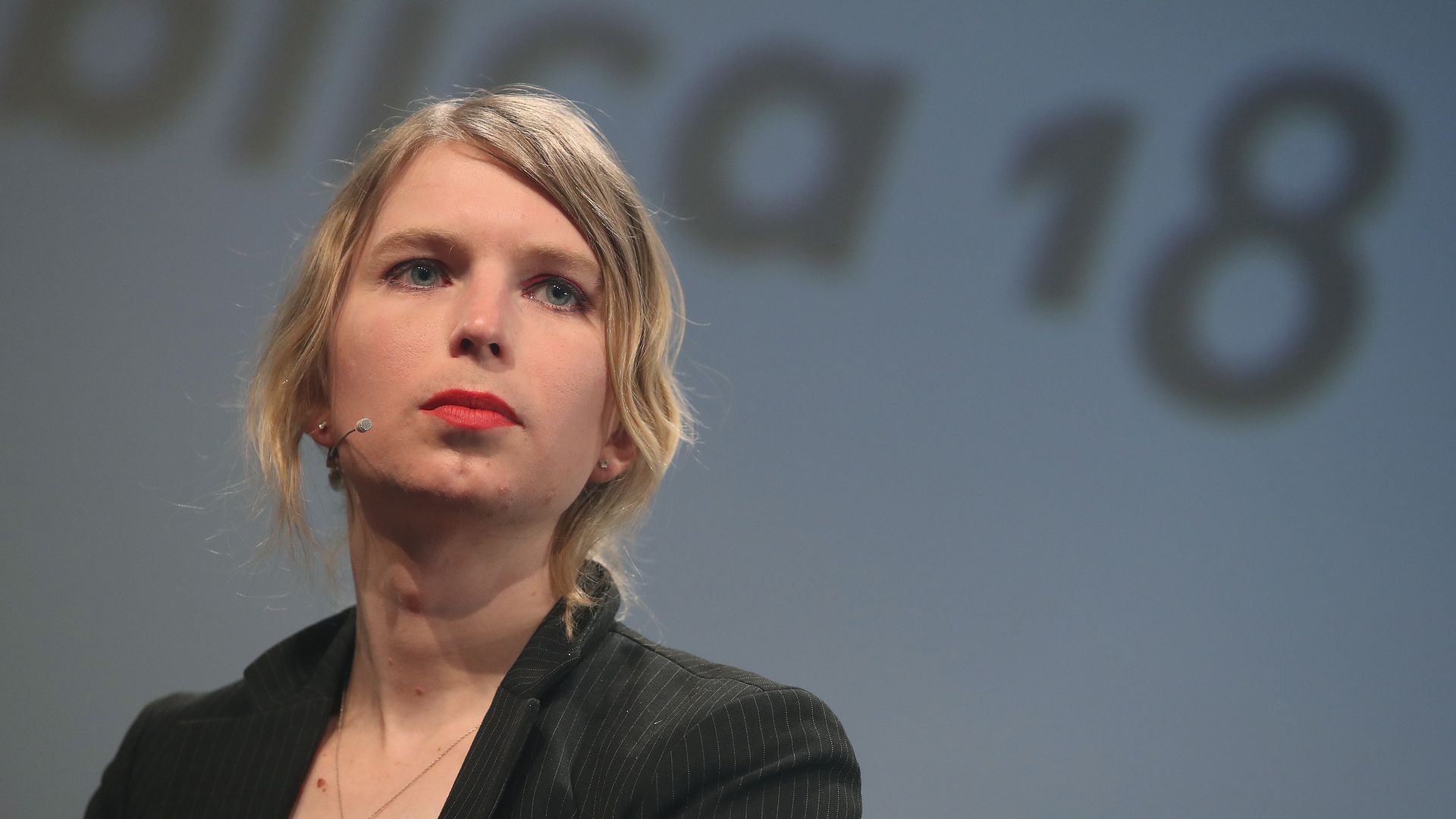 former US Army intelligence analyst, Chelsea Manning