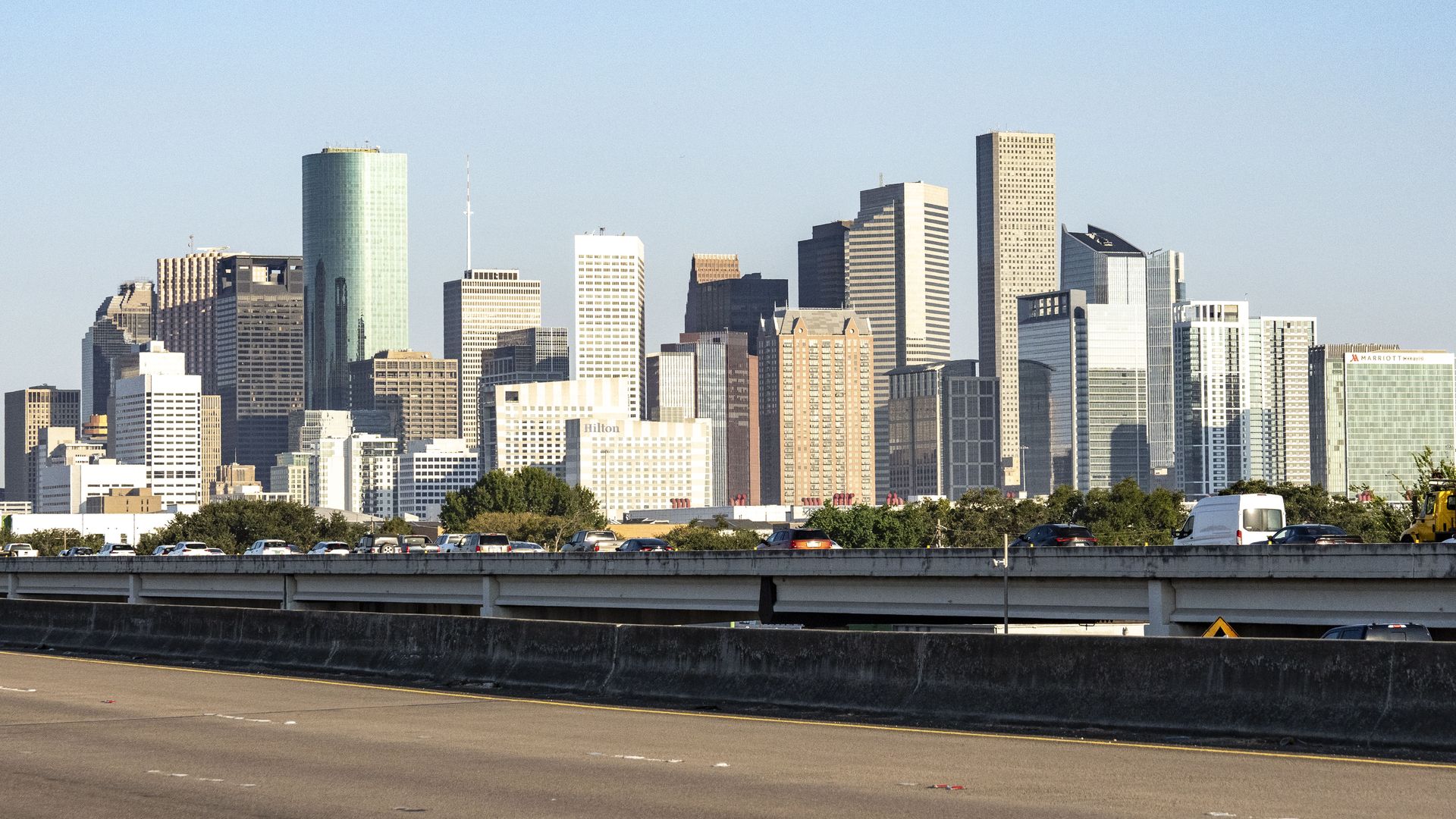 Downtown Houston skyline