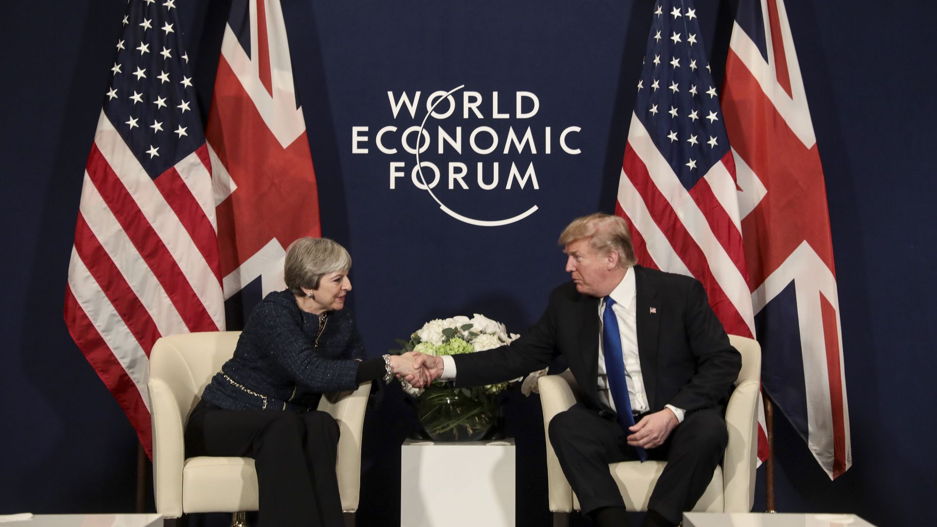 May and Trump
