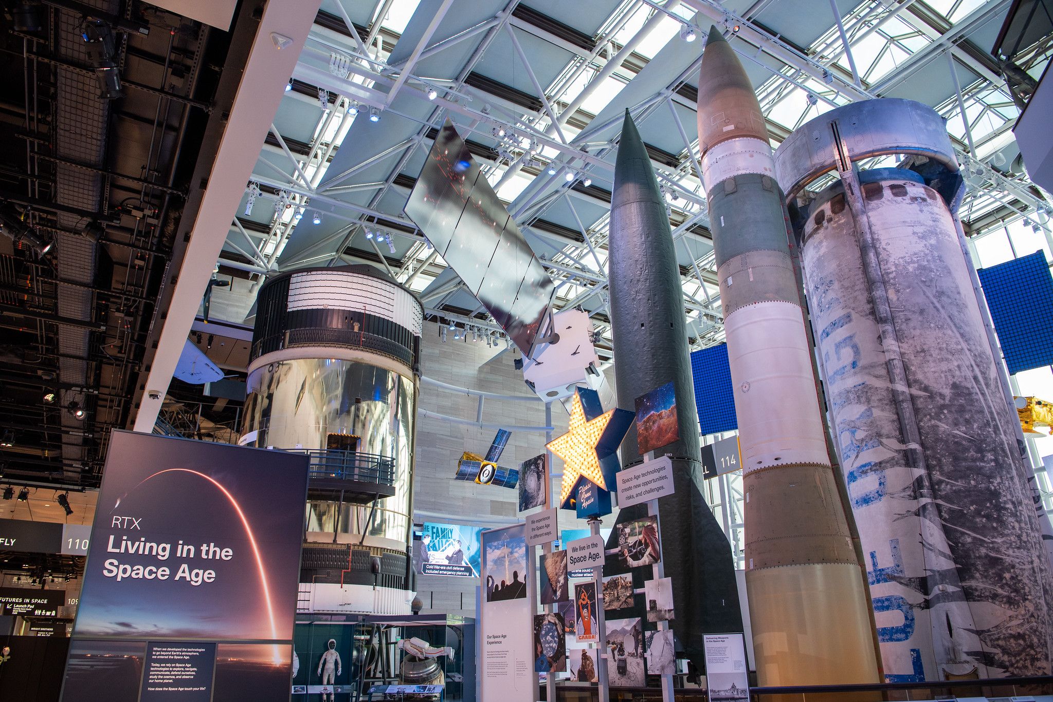 Air and Space Museum unveils 5 new galleries as renovation nears end