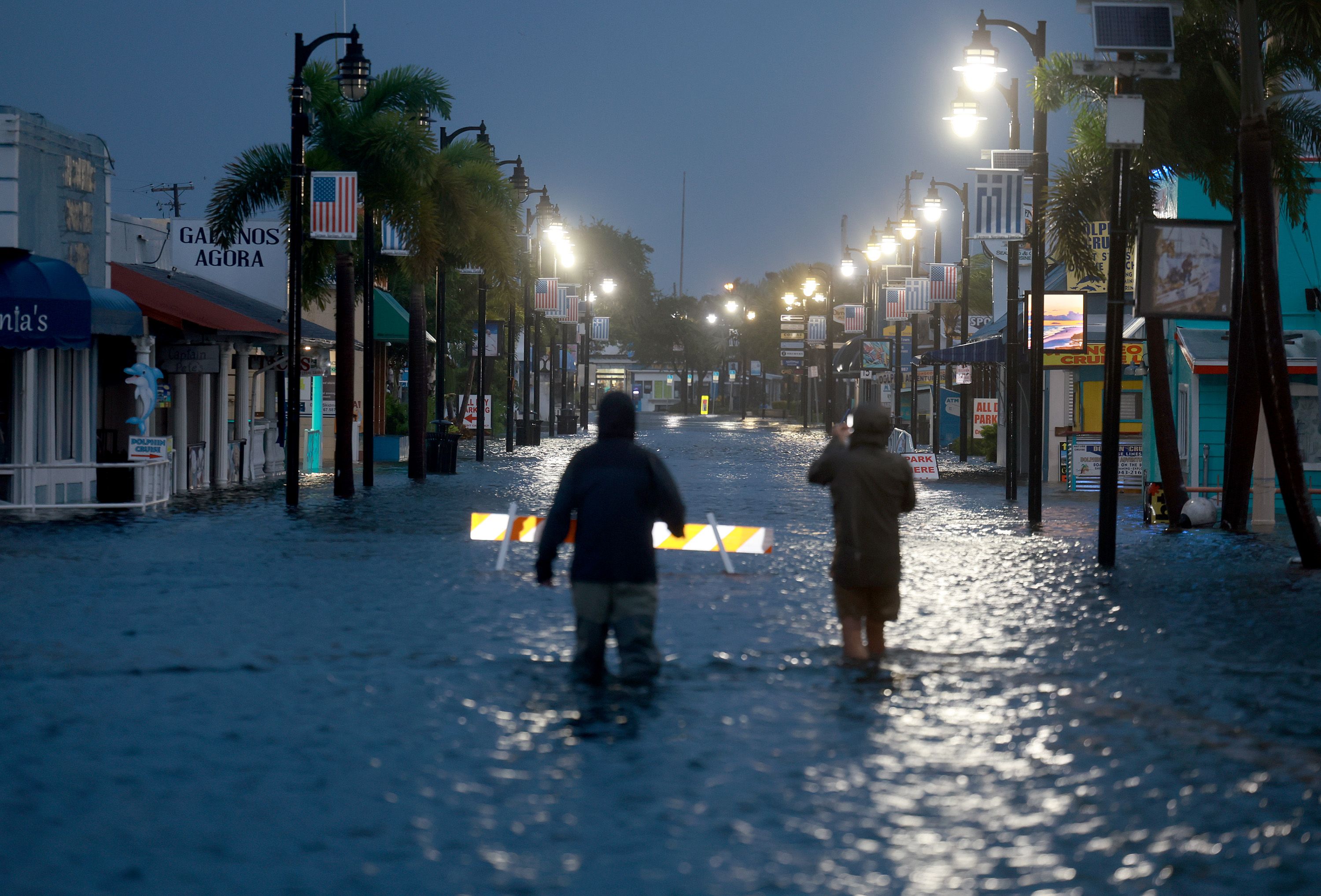 Tropical Storm Idalia floods Southeast coast with storm surge after