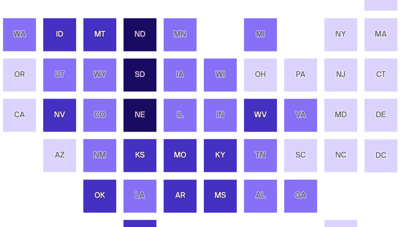 States that will ban abortion have few supports for mothers and kids