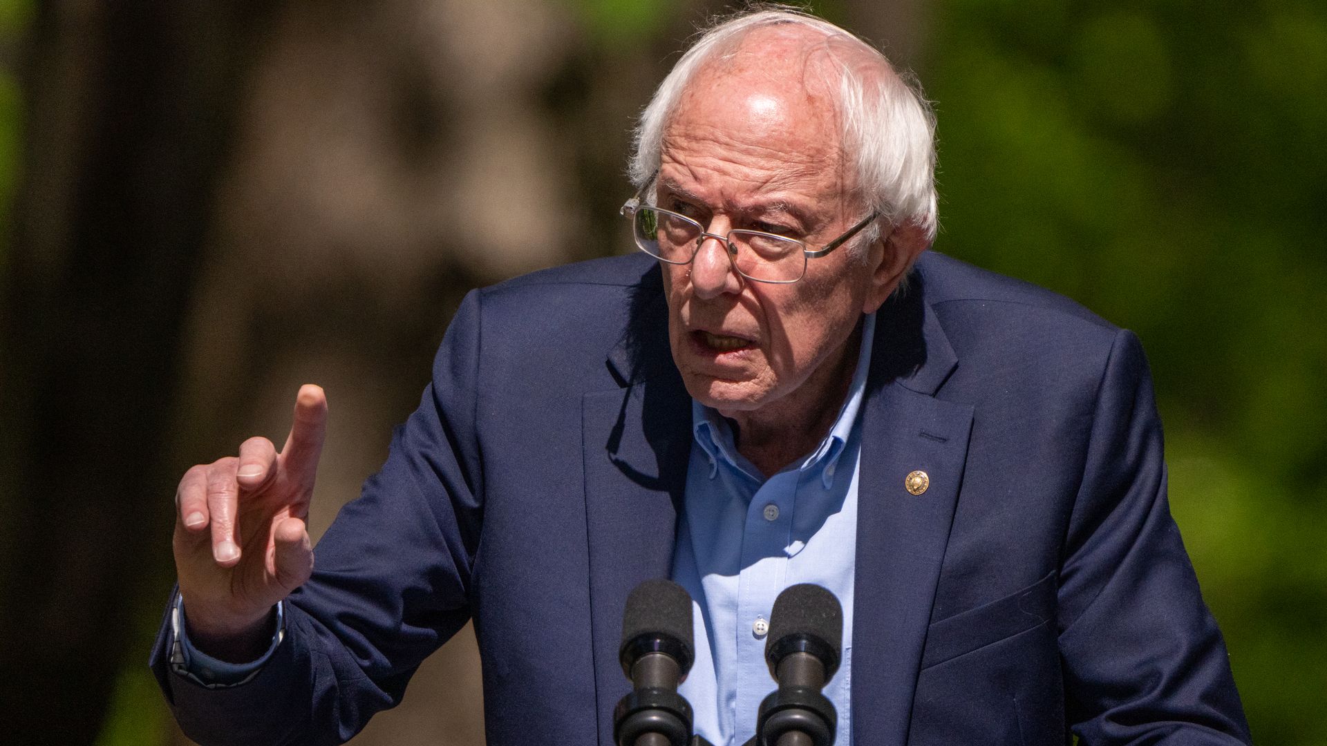 Why Bernie Sanders won t step down from national politics