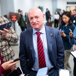 Trump admin says it's "escalating" review of Mark Kelly to an "official" investigation