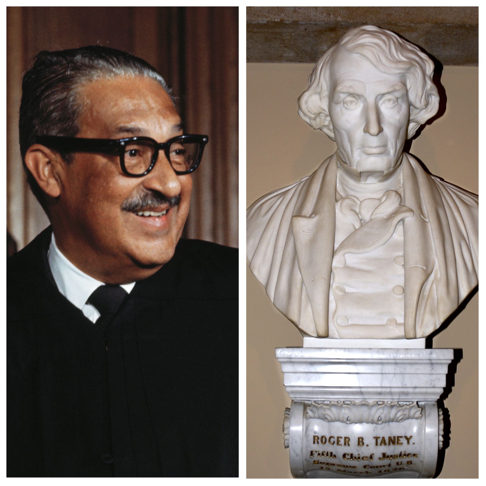 Congress votes to remove bust of former Justice Roger Taney from