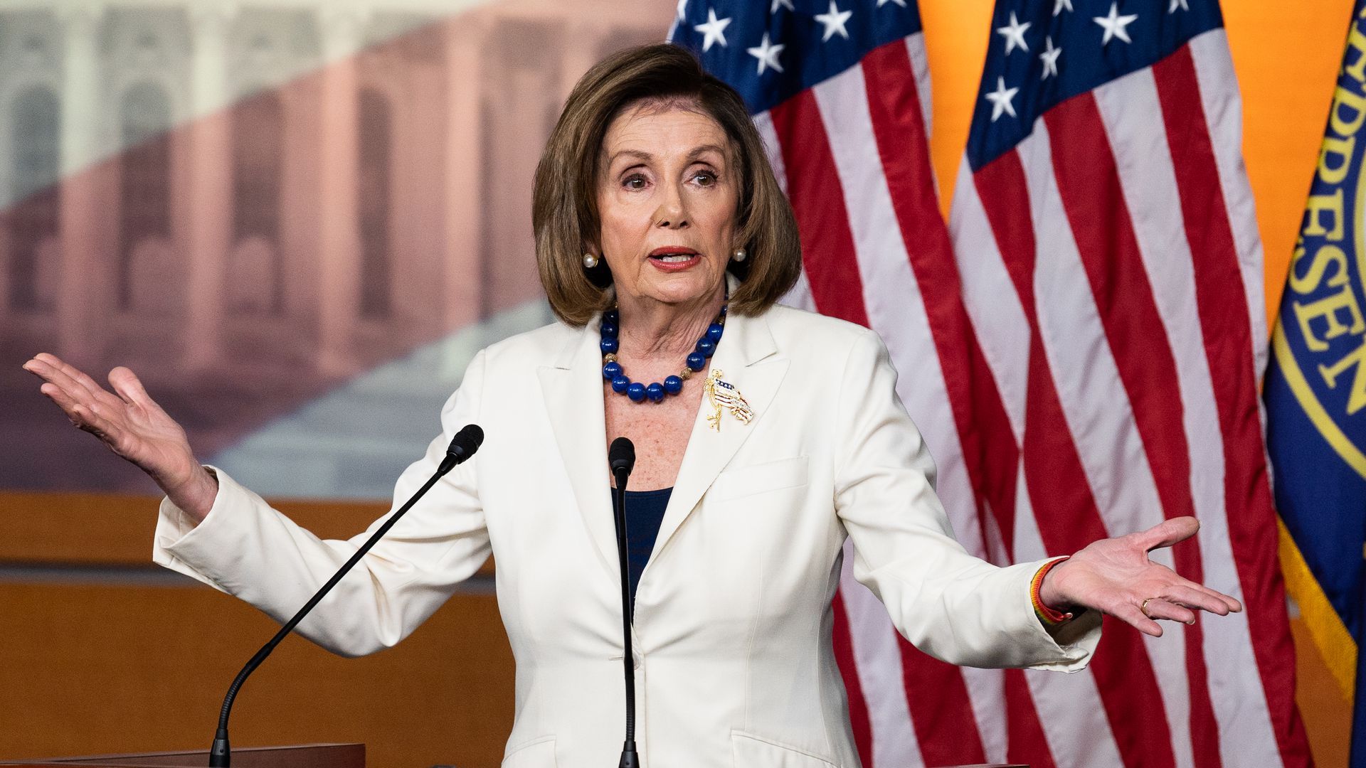 House Speaker Nancy Pelosi