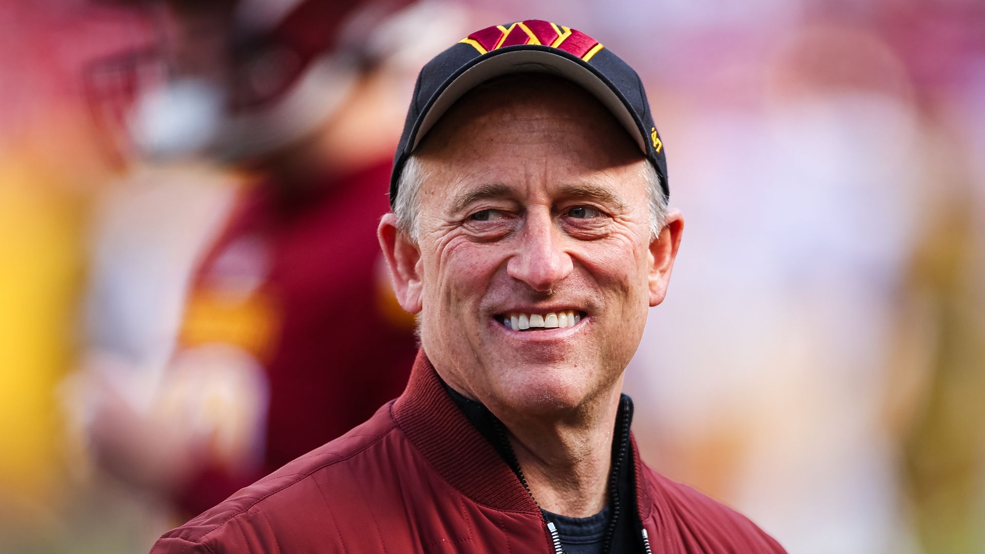 Josh Harris commanders hat