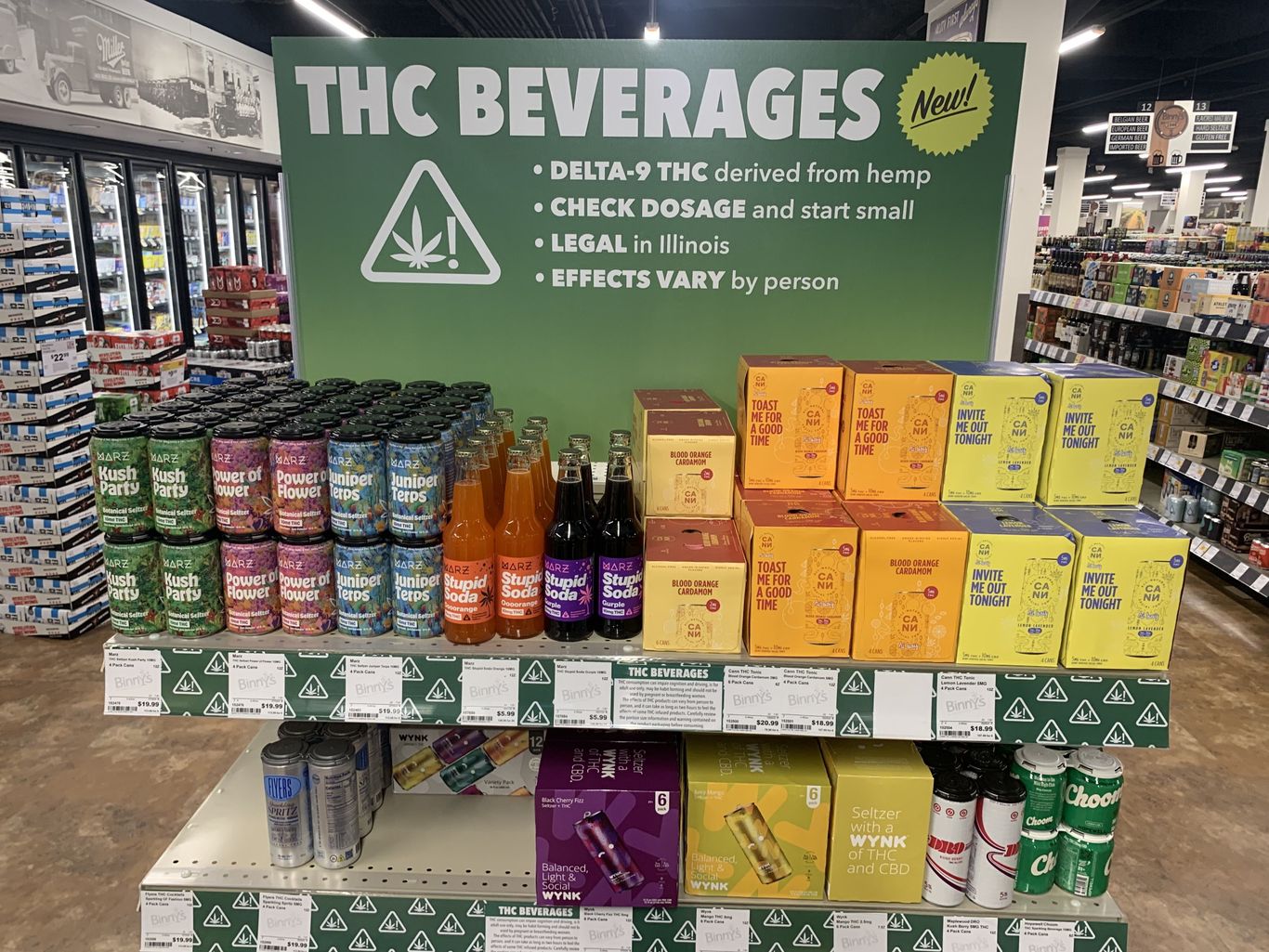 axios.com - Justin Kaufmann - Chicago cracks down on hemp-derived THC as federal rules loom