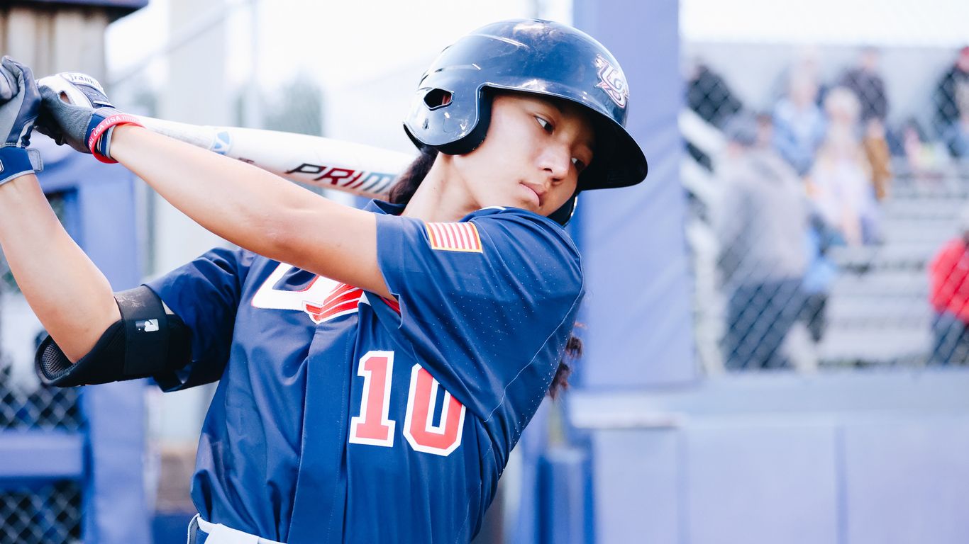 Brown's Olivia Pichardo first woman to make DI baseball team