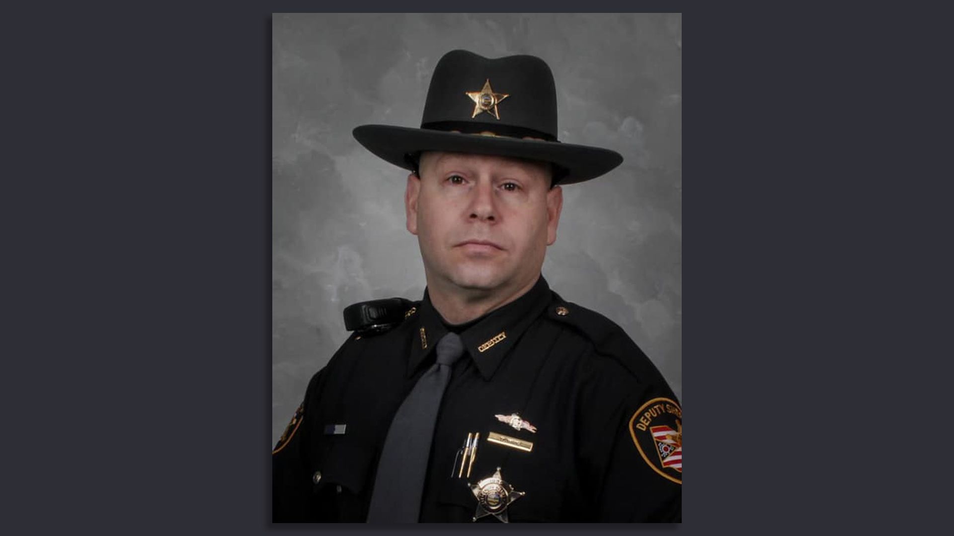 Franklin County Sheriff's deputy Billy Ihrig