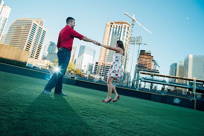 doug-danielle-dancing-on-field