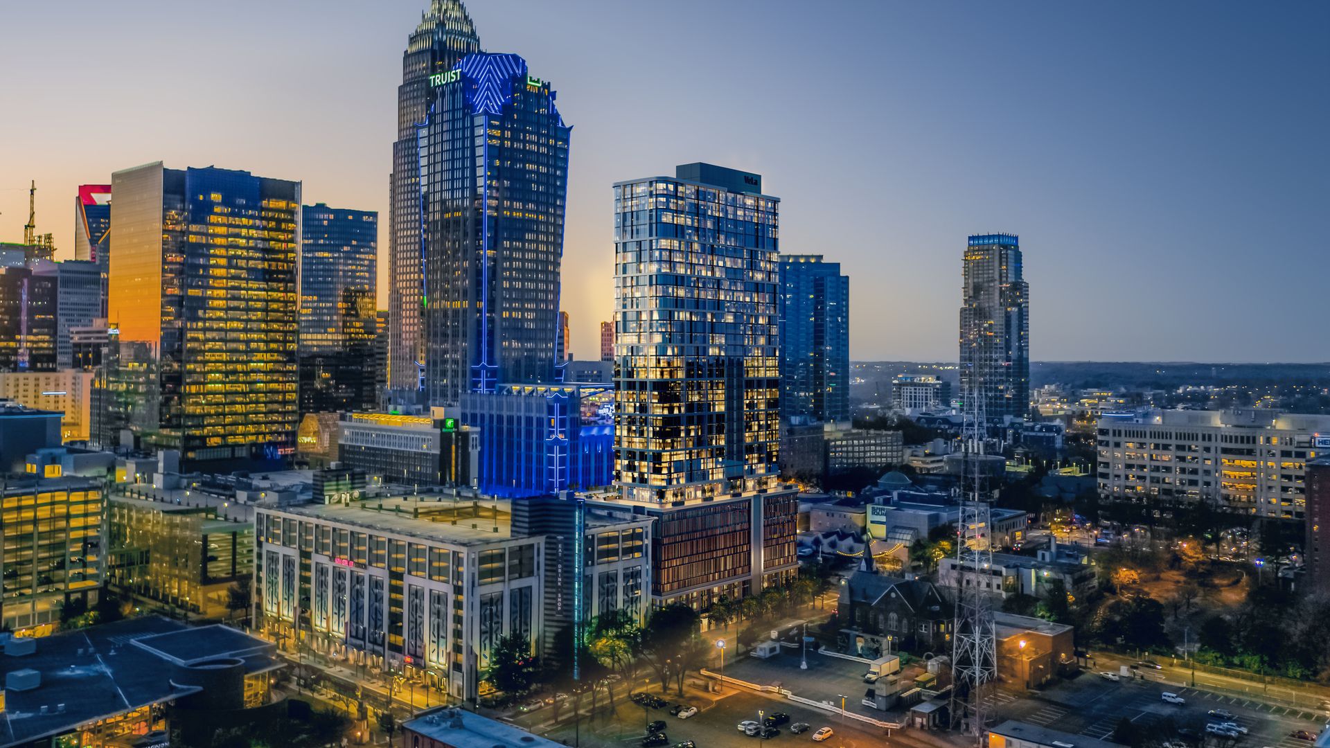 VeLa apartments in uptown Charlotte