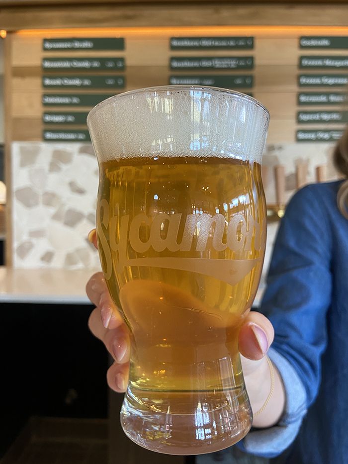 Sycamore's Mountain Candy, India pale ale. Photo: Ashley Mahoney/Axios