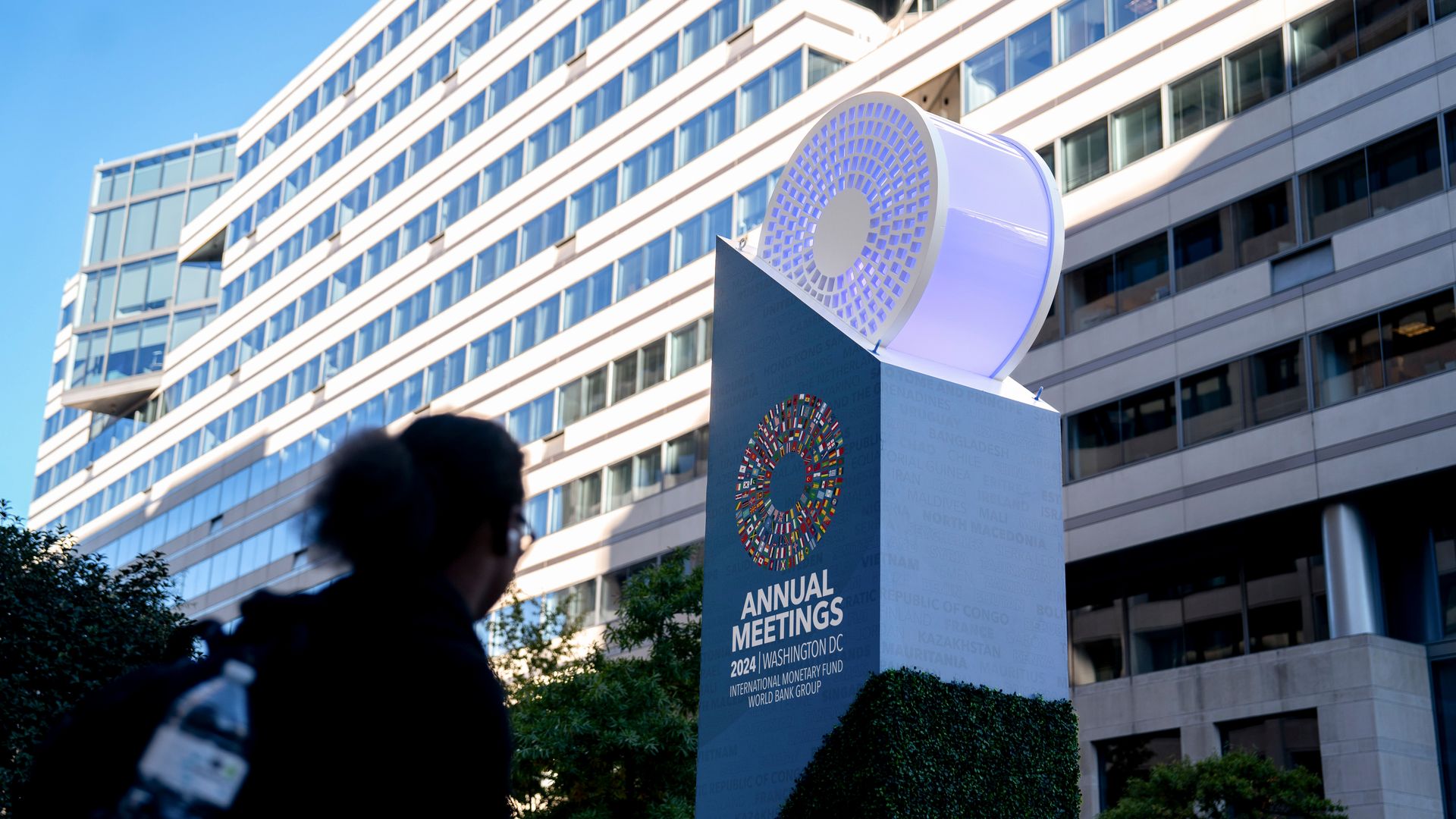 outside of world bank