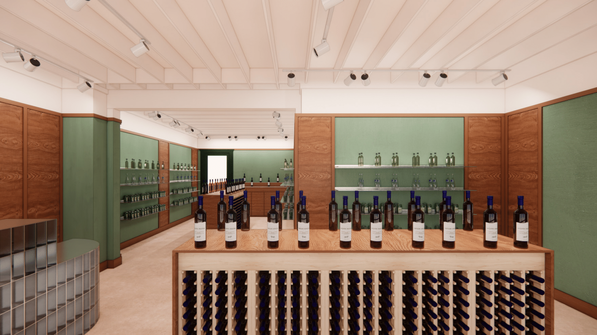 new store renderings