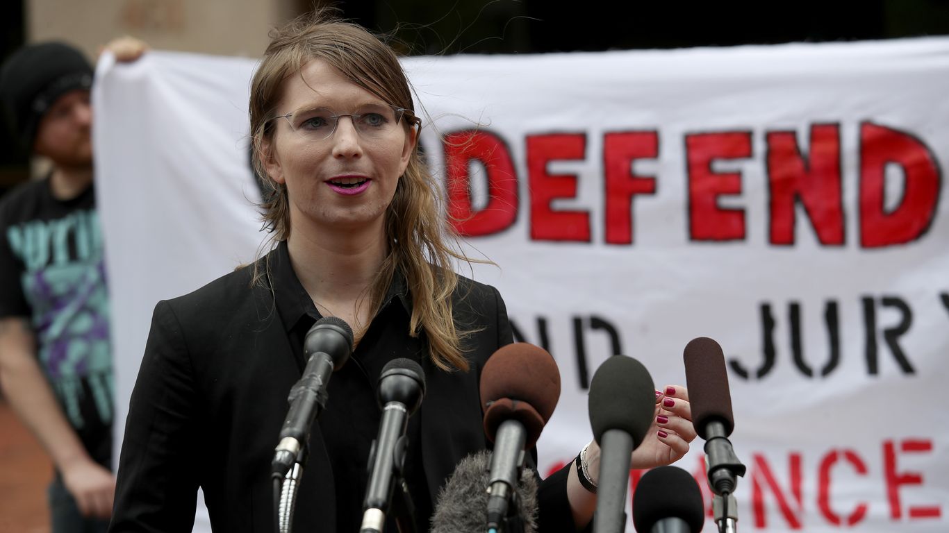 Chelsea Manning Jailed Again For Refusing To Testify About Wikileaks 8983