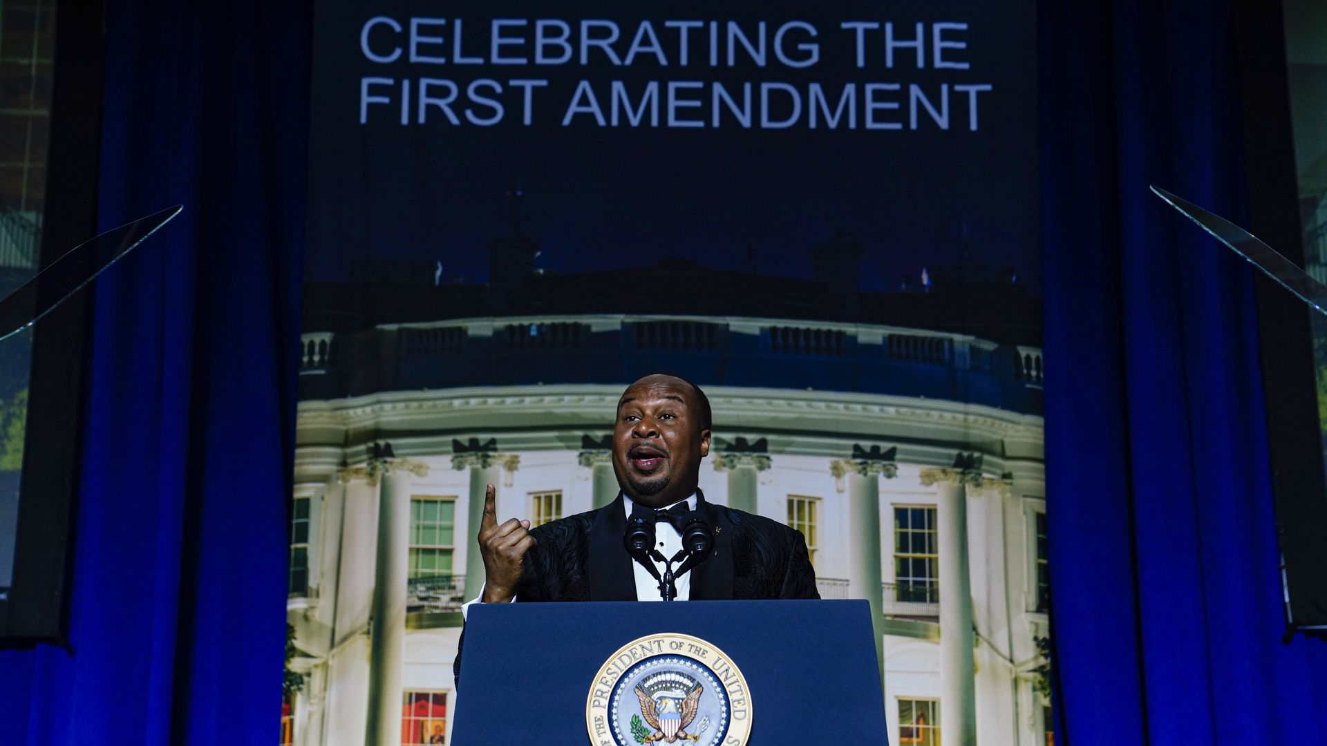 Comedian Roy Wood Jr