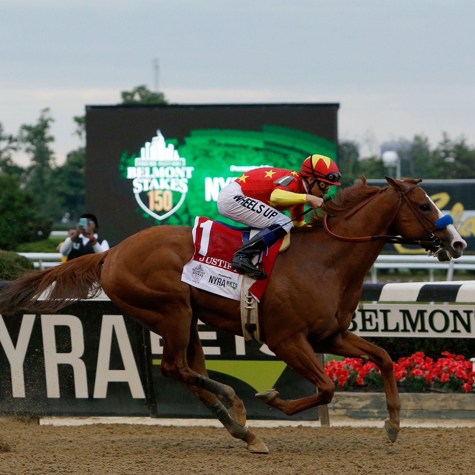 Triple Crown winner Justify failed drug test before Kentucky Derby