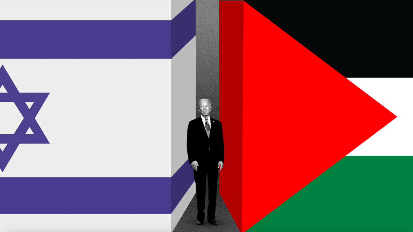 Potential investigations into war crimes attract Biden in Israeli-Palestinian conflict