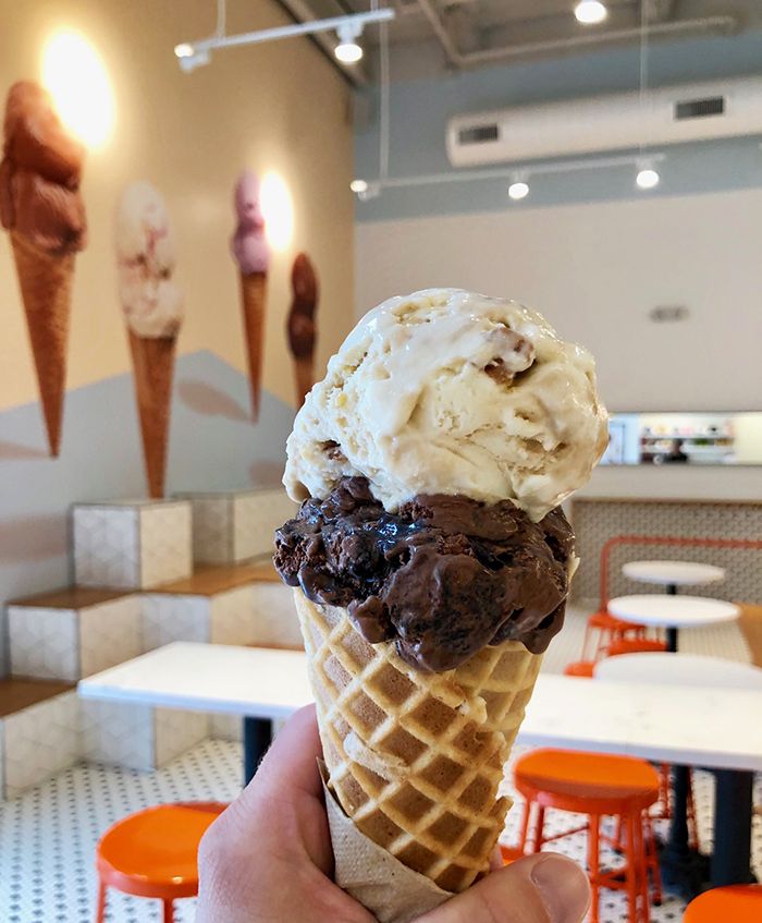 ice cream at jeni's charlotte noda