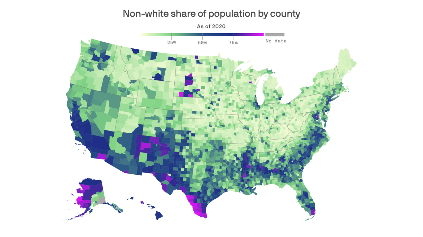 2020 census Where Iowa is growing more diverse Axios Des Moines