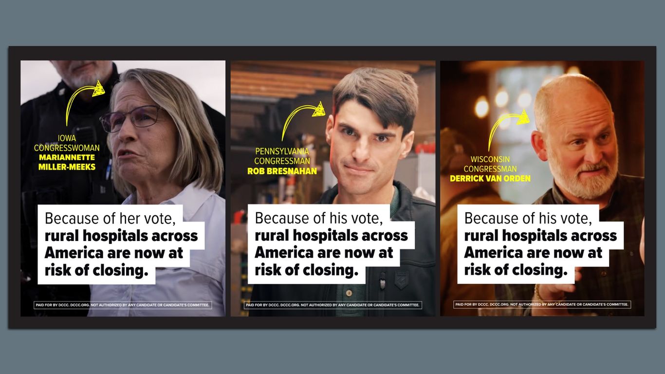 Dem groups amp up Medicaid attack ads
