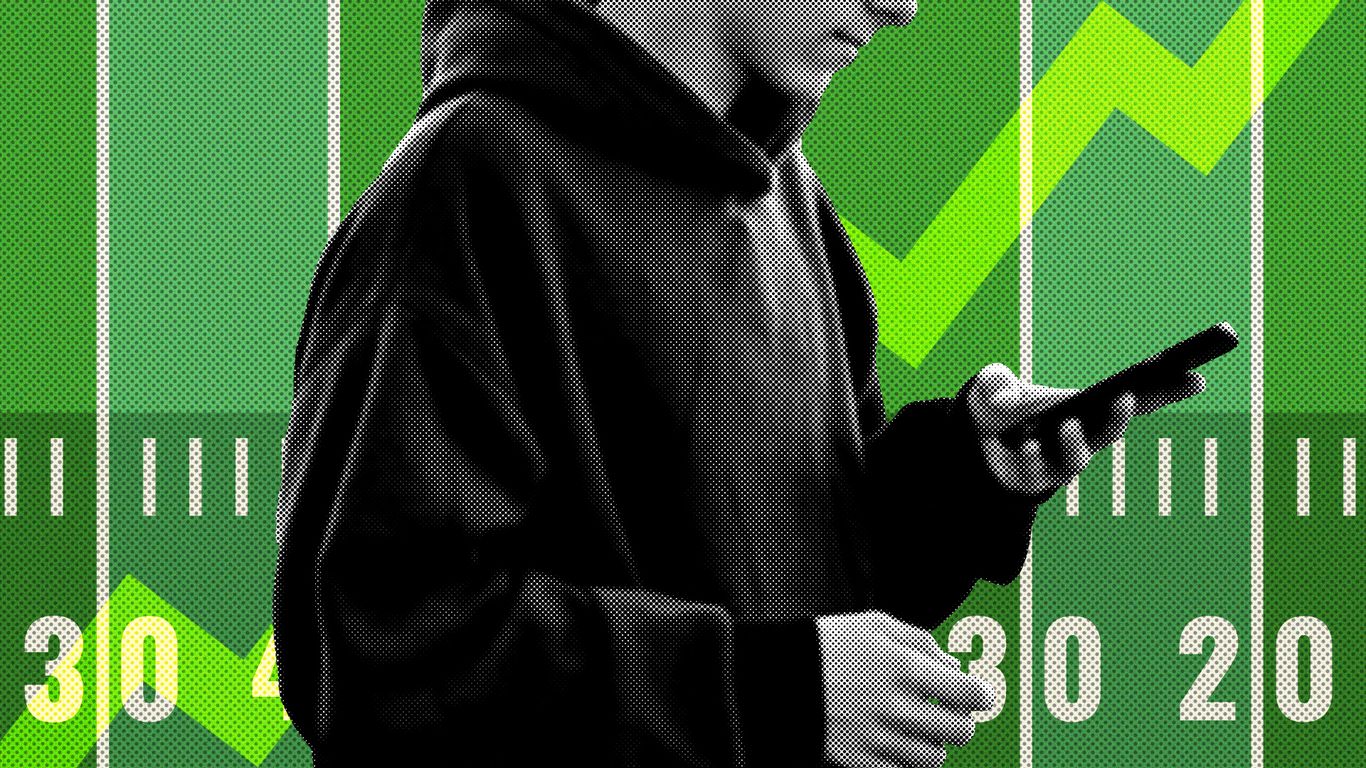 Young bettors drive gambling boom, but cracks are showing