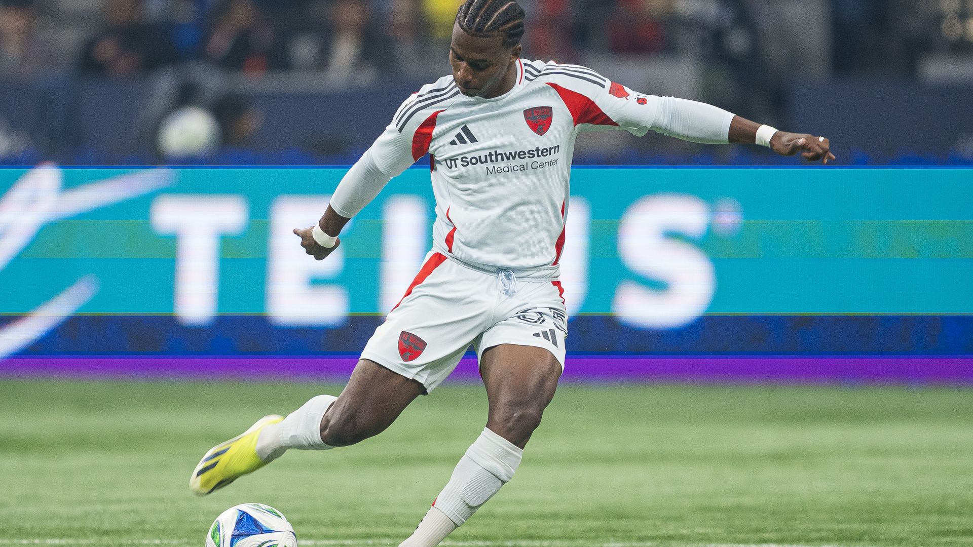 FC Dallas officials believe Kaick Ferreira, a 19-year-old from Brazil, has a lot of potential even though he doesn't have much professional soccer experience yet. 