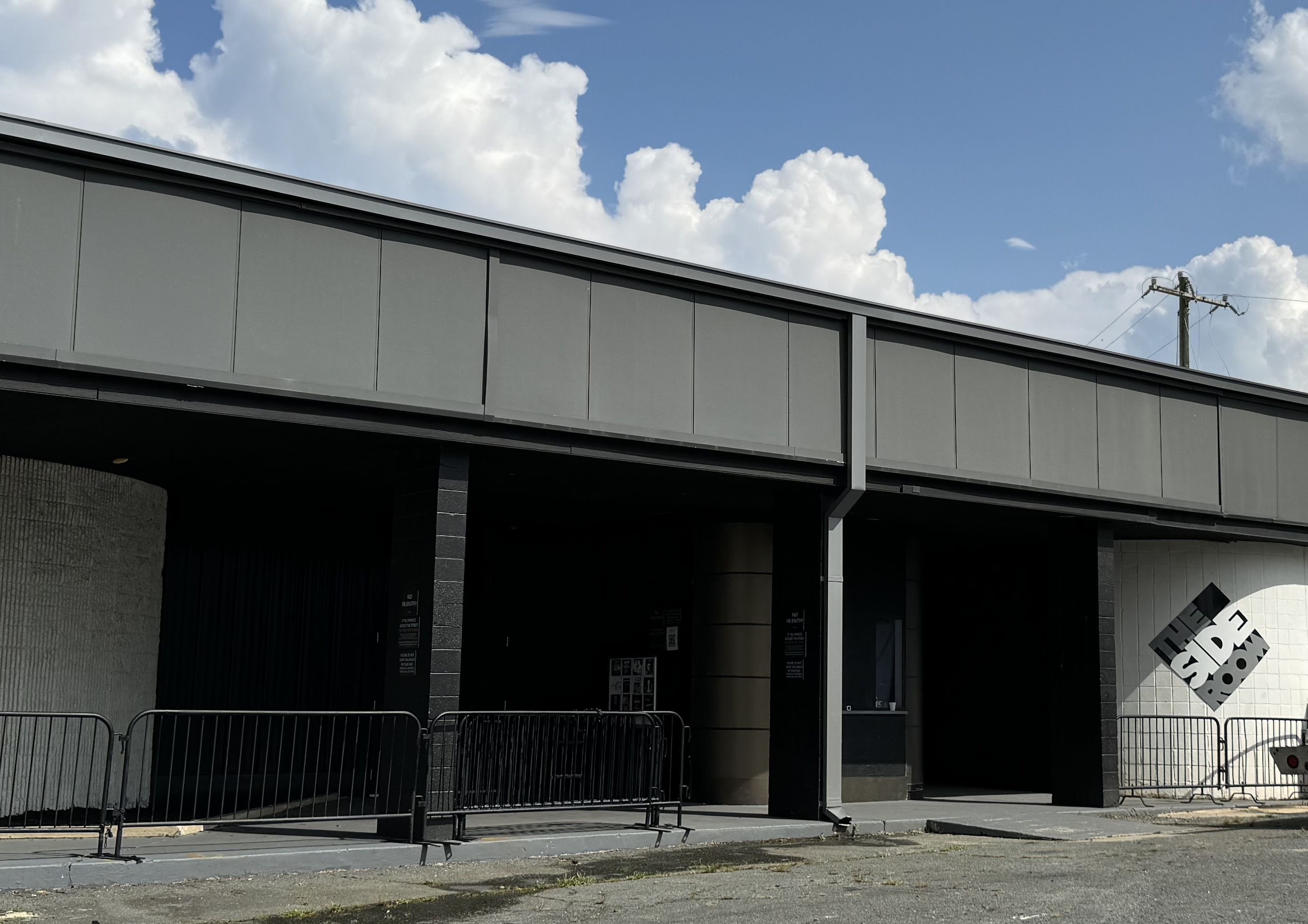 outside club The Side Room