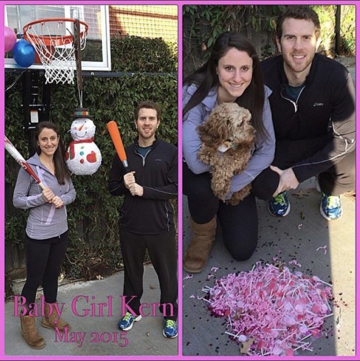 gender reveal girl charlotte