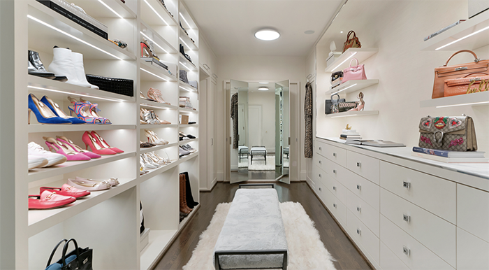 1508 Dilworth Road closet