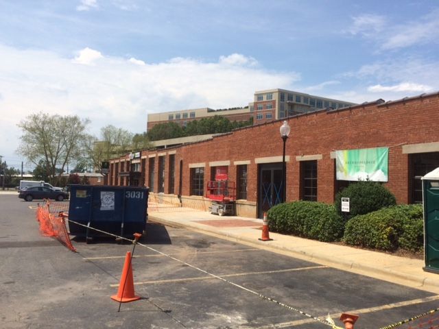 anthrpologie construction south end