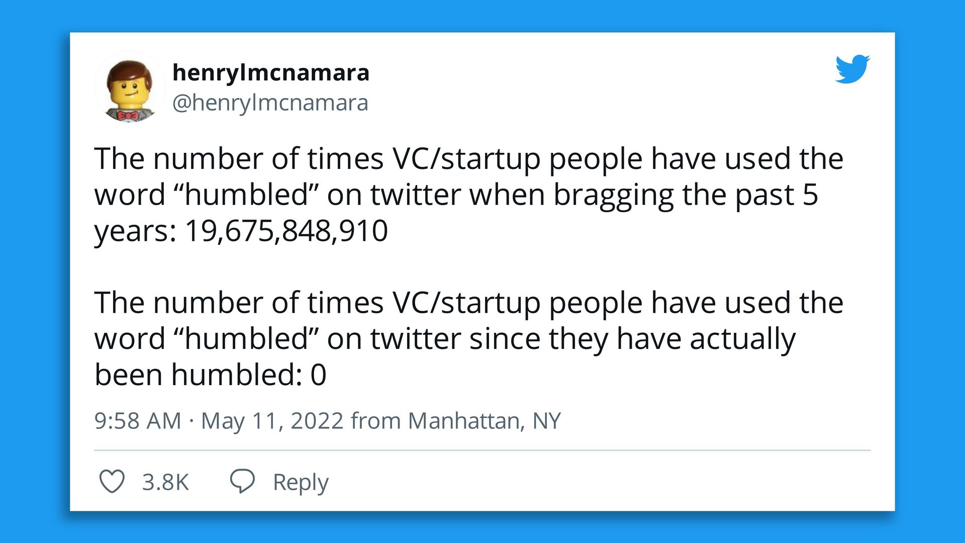 henrylmcnamara on Twitter