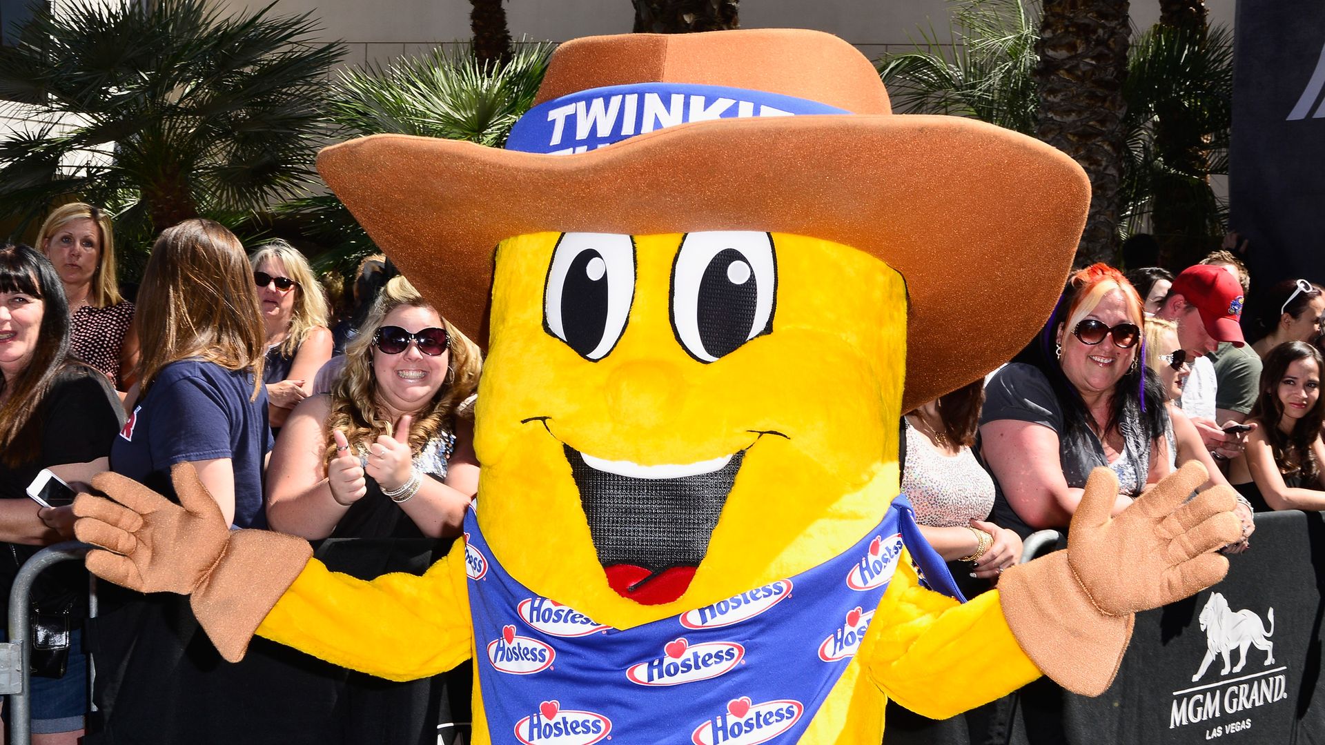 Twinkie mascot