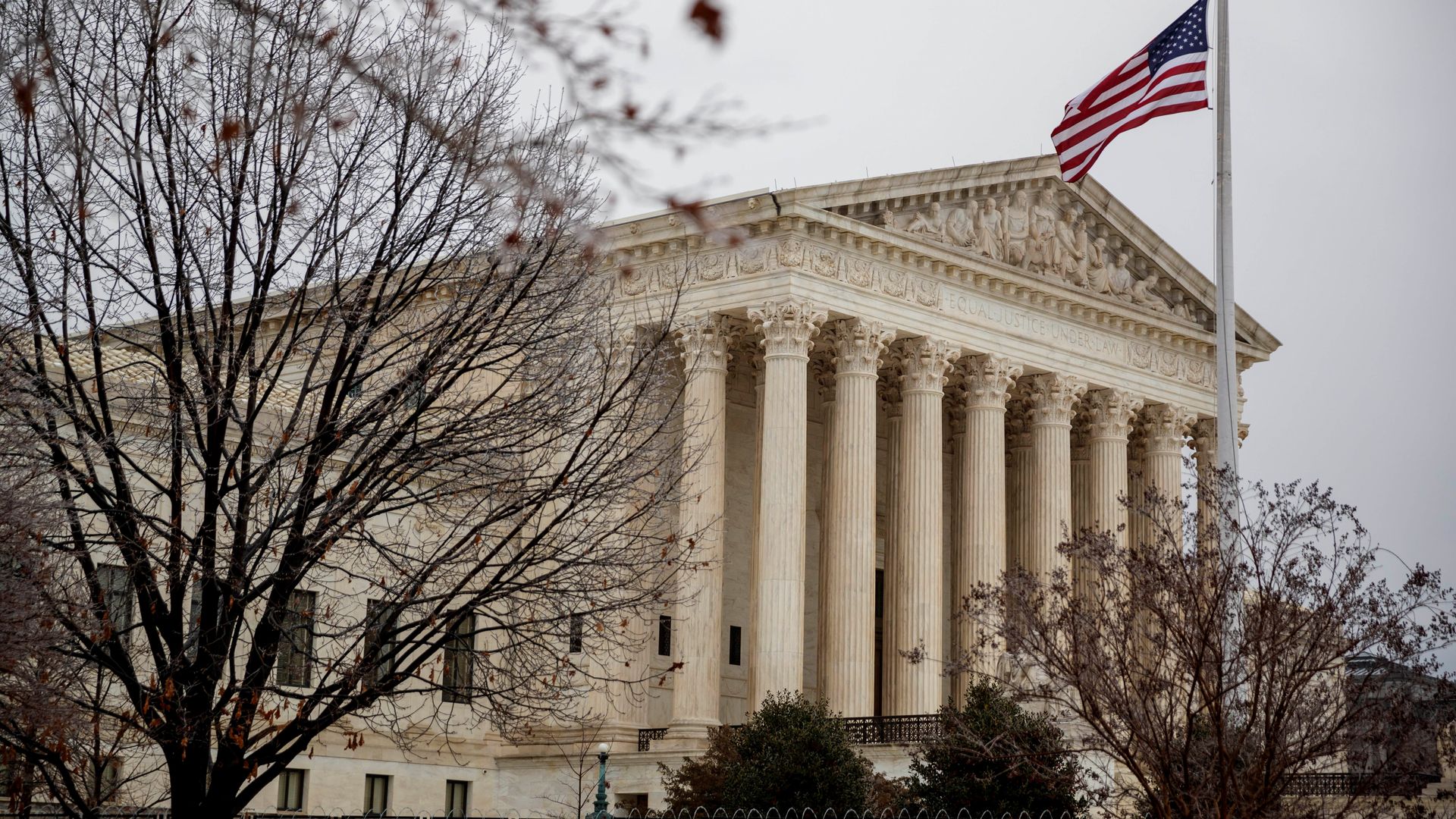 Picture of the Supreme Court Building in Washington, D.C.