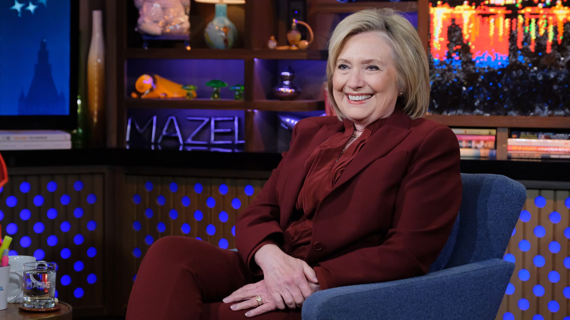 Hillary Clinton on WATCH WHAT HAPPENS LIVE WITH ANDY COHEN 