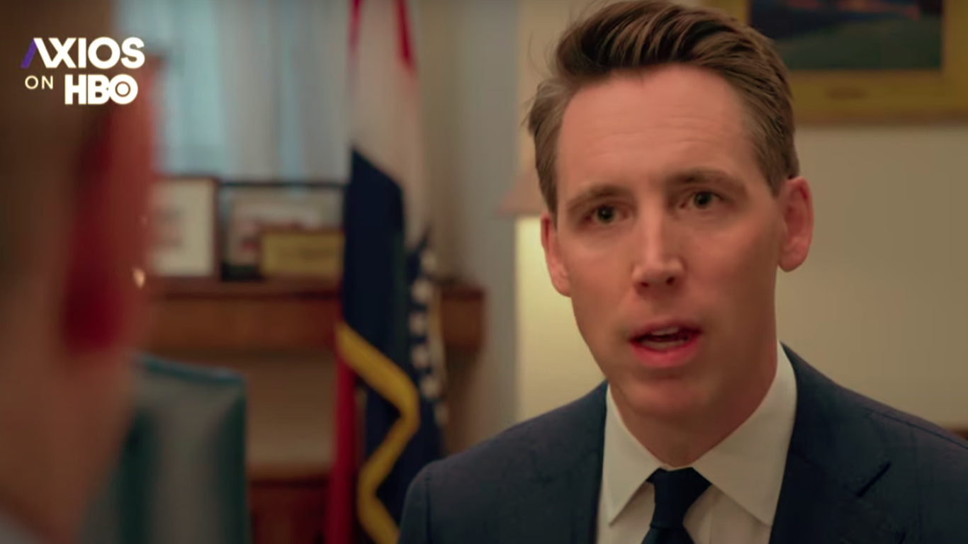 Sen. Josh Hawley defends speech on porn and video games