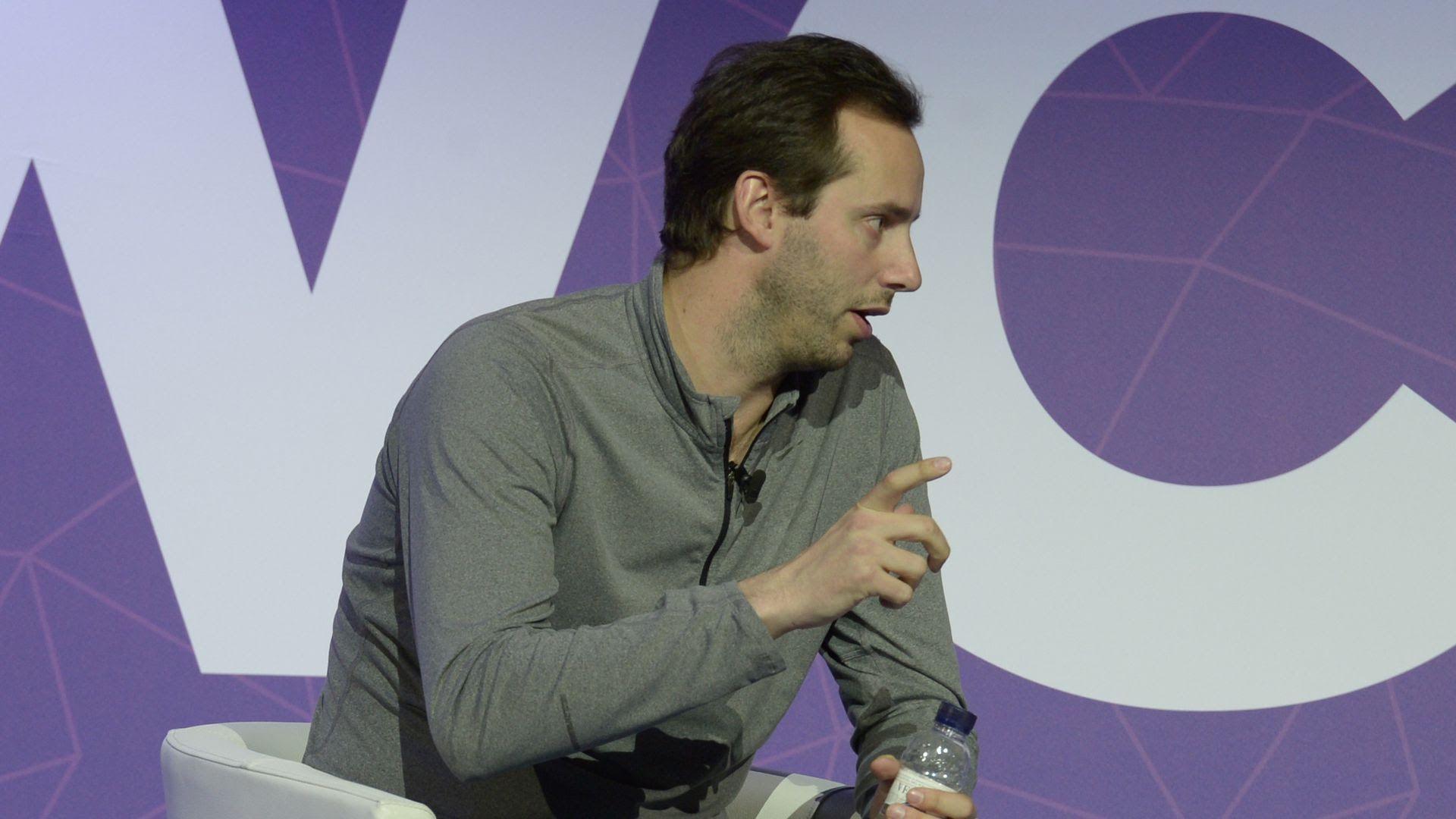 Anthony Levandowski, at the Mobile World Congress in February 2017.
