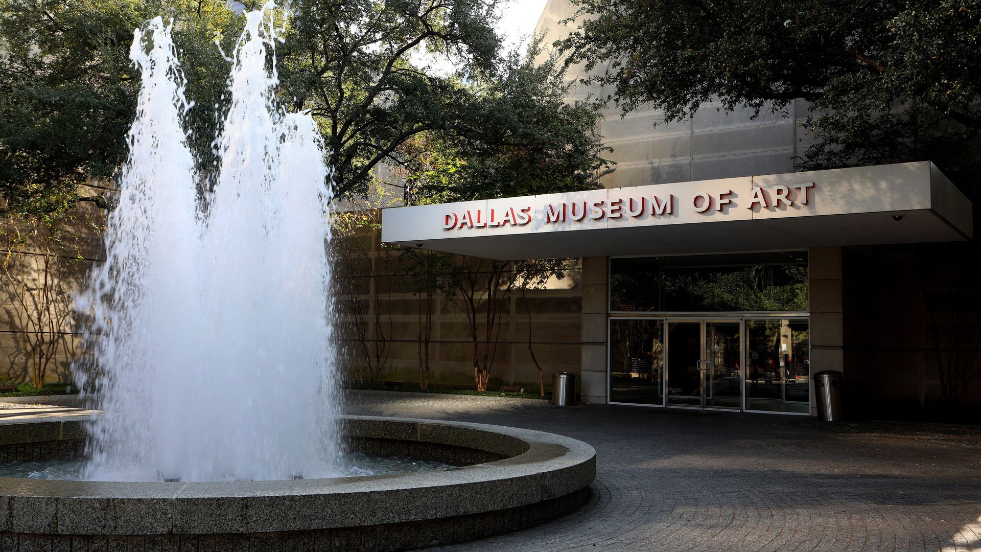 A photo of the Dallas Museum of Art