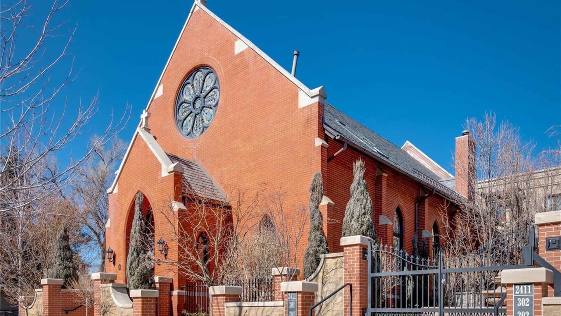 A Denver church building was converted into an expansive condo in 2008. Now it's on the market for $3,695,000.